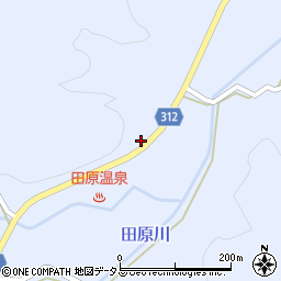 広島県山県郡北広島町田原656周辺の地図