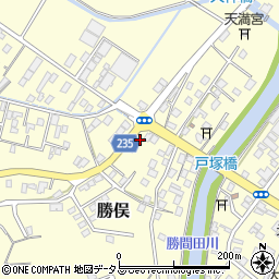 静岡県牧之原市勝俣1852周辺の地図