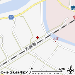 広島県三次市上志和地町201周辺の地図