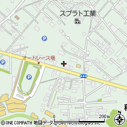 静岡県浜松市中央区和合町936周辺の地図