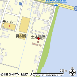 兵庫県赤穂市中広1387周辺の地図