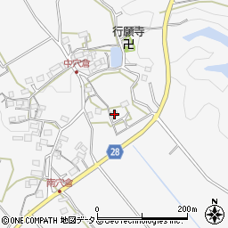 三重県津市美里町穴倉166周辺の地図