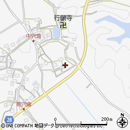 三重県津市美里町穴倉158周辺の地図