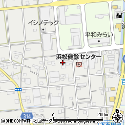 文化シャッター株式会社　浜松営業所周辺の地図
