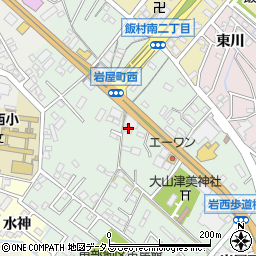 藤坂建材周辺の地図
