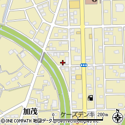 静岡県菊川市加茂6061周辺の地図