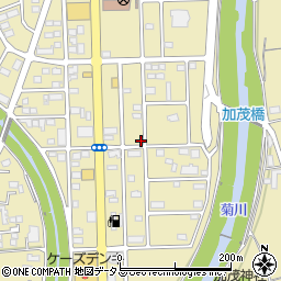 静岡県菊川市加茂5978周辺の地図