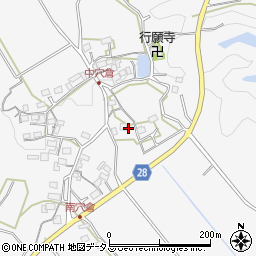 三重県津市美里町穴倉167周辺の地図