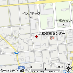 文化シャッターサービス株式会社　浜松サービスステーション周辺の地図