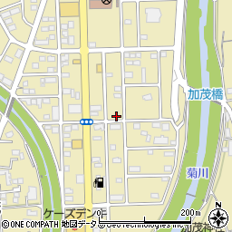 静岡県菊川市加茂5980周辺の地図
