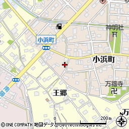 愛知県豊橋市小浜町34周辺の地図
