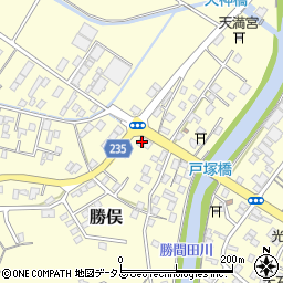 静岡県牧之原市勝俣1851-1周辺の地図