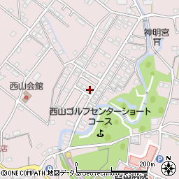 静岡県浜松市中央区西山町808周辺の地図