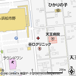 泌尿器科谷口クリニック周辺の地図