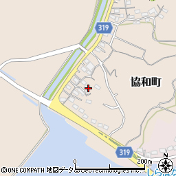 静岡県浜松市中央区協和町119周辺の地図