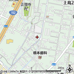 上島コモンコートＤ周辺の地図