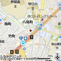 ＧＲＯＯＶＥ守口駅前周辺の地図