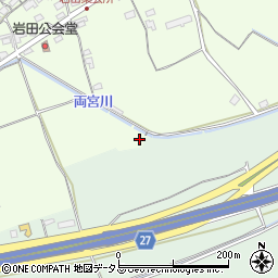 岡山県赤磐市岩田171周辺の地図