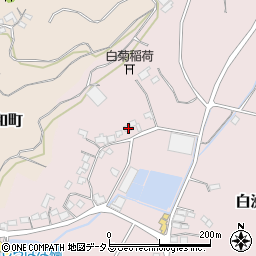 静岡県浜松市中央区白洲町3513周辺の地図