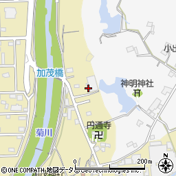静岡県菊川市加茂2936周辺の地図
