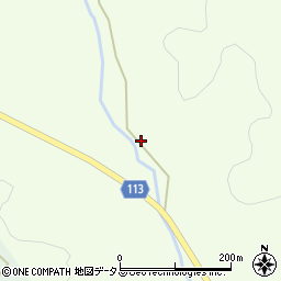 広島県山県郡北広島町細見511周辺の地図