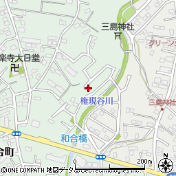 静岡県浜松市中央区和合町274周辺の地図