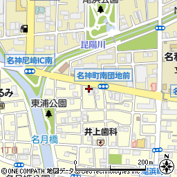 濱本税理士事務所周辺の地図