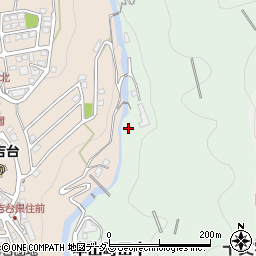 兵庫県神戸市東灘区本山町田中周辺の地図