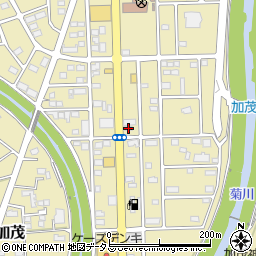 静岡県菊川市加茂5997周辺の地図