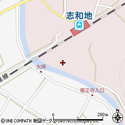 広島県三次市下志和地町674周辺の地図
