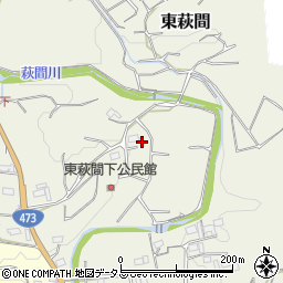 静岡県牧之原市東萩間227-1周辺の地図