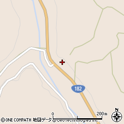 広島県神石郡神石高原町安田乙-246周辺の地図