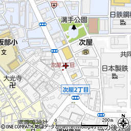 吉田歯科クリニック周辺の地図