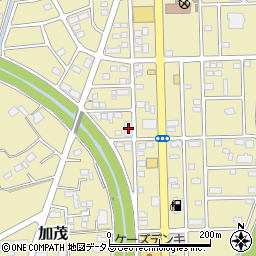 静岡県菊川市加茂6058周辺の地図