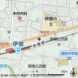 なかがわ動物病院周辺の地図