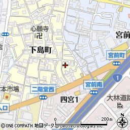 大阪府門真市下島町30-27周辺の地図