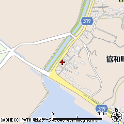 静岡県浜松市中央区協和町113周辺の地図