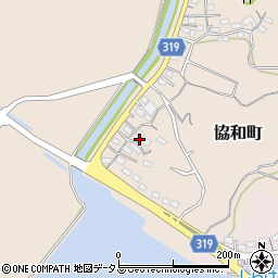 静岡県浜松市中央区協和町118周辺の地図
