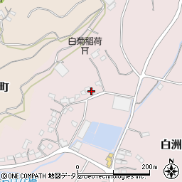静岡県浜松市中央区白洲町3512周辺の地図