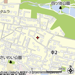 ハートセレモニー浜松周辺の地図