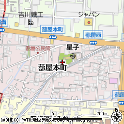 本泉寺周辺の地図