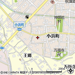 愛知県豊橋市小浜町65周辺の地図