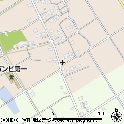 兵庫県加古郡稲美町森安469-2周辺の地図