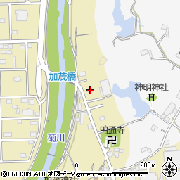 静岡県菊川市加茂2934周辺の地図