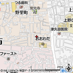レオパレスさんわ大和田第６周辺の地図