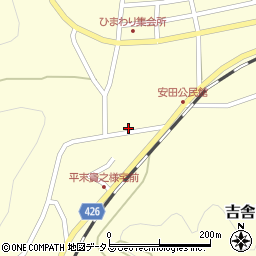 広島県三次市吉舎町安田1746周辺の地図