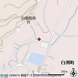 静岡県浜松市中央区白洲町3451周辺の地図