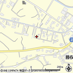 静岡県牧之原市勝俣1640-10周辺の地図