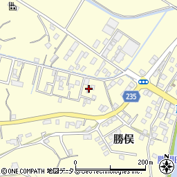 静岡県牧之原市勝俣1656-2周辺の地図