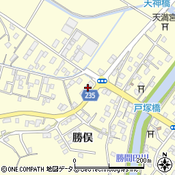 静岡県牧之原市勝俣1670周辺の地図